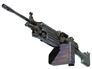 M249 | Spectrogram (Minimal Wear)