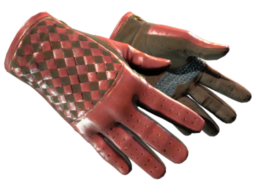 Driver Gloves | Crimson Weave (Minimal Wear)