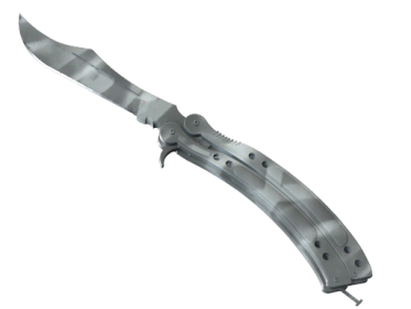 ★ Butterfly Knife | Urban Masked (Minimal Wear)
