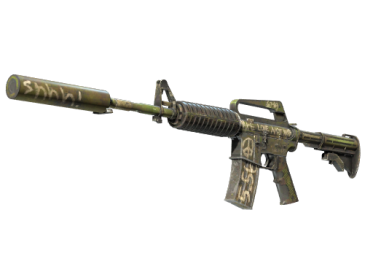 M4A1-S | Flashback (Well-Worn)