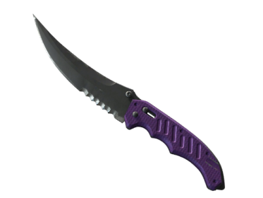 ★ Flip Knife | Ultraviolet (Field-Tested)