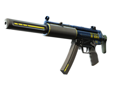 StatTrak™ MP5-SD | Agent (Field-Tested)