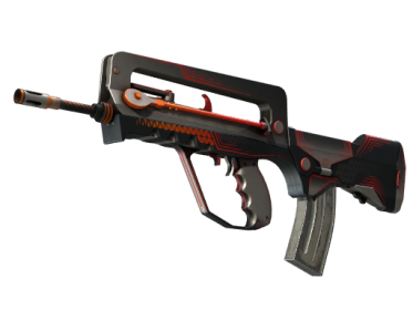 FAMAS | Valence (Field-Tested)