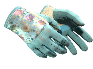 ★ Driver Gloves | Brocade Flowers (Field-Tested)