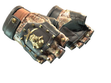 Bloodhound Gloves | Snakebite (Minimal Wear)