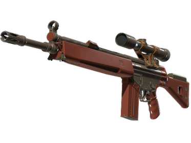 G3SG1 | Red Jasper (Minimal Wear)