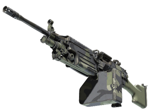 M249 | Sage Camo (Field-Tested)