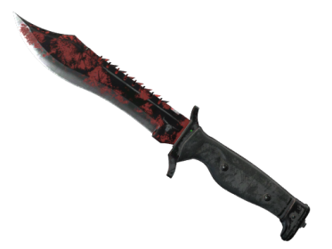 ★ Bowie Knife | Crimson Web (Battle-Scarred)