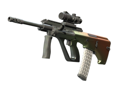 AUG | Amber Fade (Factory New)