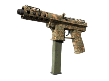 Souvenir Tec-9 | Blast From the Past (Battle-Scarred)