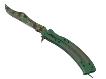 ★ Butterfly Knife | Boreal Forest (Well-Worn)