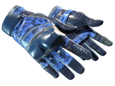 Moto Gloves | Polygon (Field-Tested)