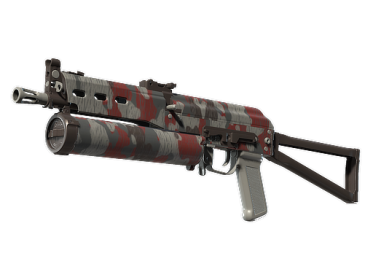 PP-Bizon | Wood Block Camo (Minimal Wear)