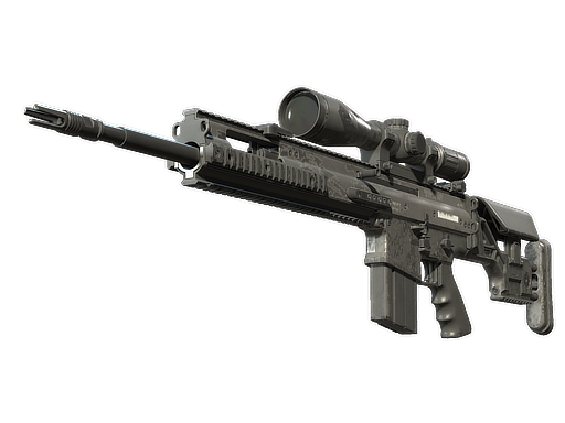 SCAR-20 | Zinc (Well-Worn)