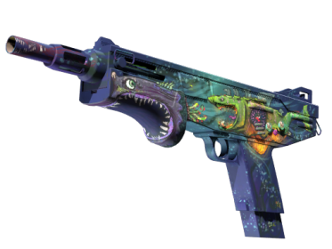 StatTrak™ MAG-7 | Monster Call (Minimal Wear)