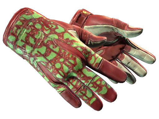 Sport Gloves | Bronze Morph (Minimal Wear)
