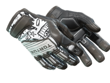 ★ Specialist Gloves | Blackbook (Minimal Wear)
