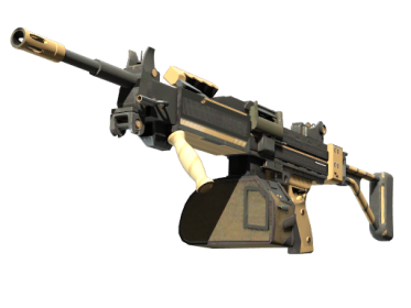 StatTrak™ Negev | Desert-Strike (Factory New)