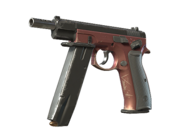 CZ75-Auto | Pink Pearl (Well-Worn)