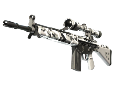Souvenir G3SG1 | Polar Camo (Minimal Wear)