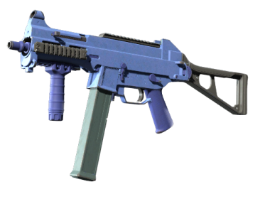 Souvenir UMP-45 | Indigo (Field-Tested)