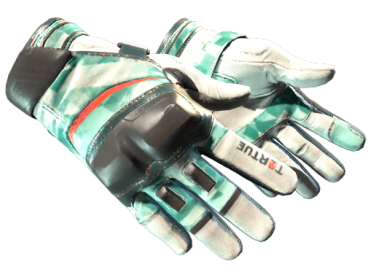 Moto Gloves | Spearmint (Minimal Wear)
