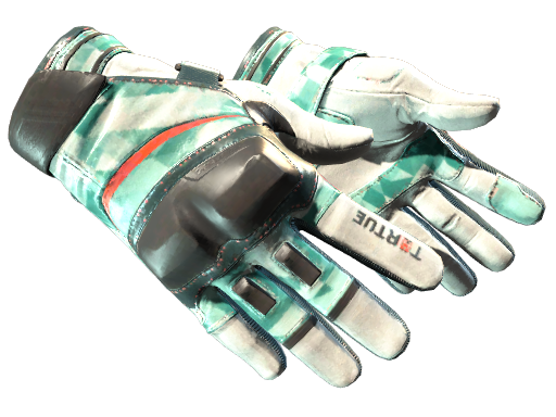 Moto Gloves | Spearmint (Minimal Wear)