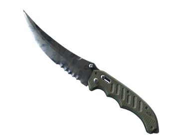 ★ Flip Knife | Stained (Factory New)