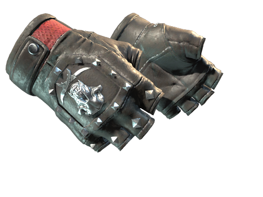 Bloodhound Gloves | Charred (Minimal Wear)