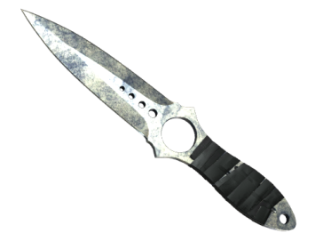 ★ Skeleton Knife | Stained (Battle-Scarred)
